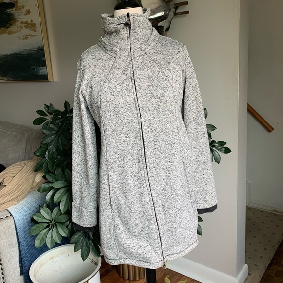 NWOT Calvin Klein Outdoor Knit Jacket - Picture 1 of 4